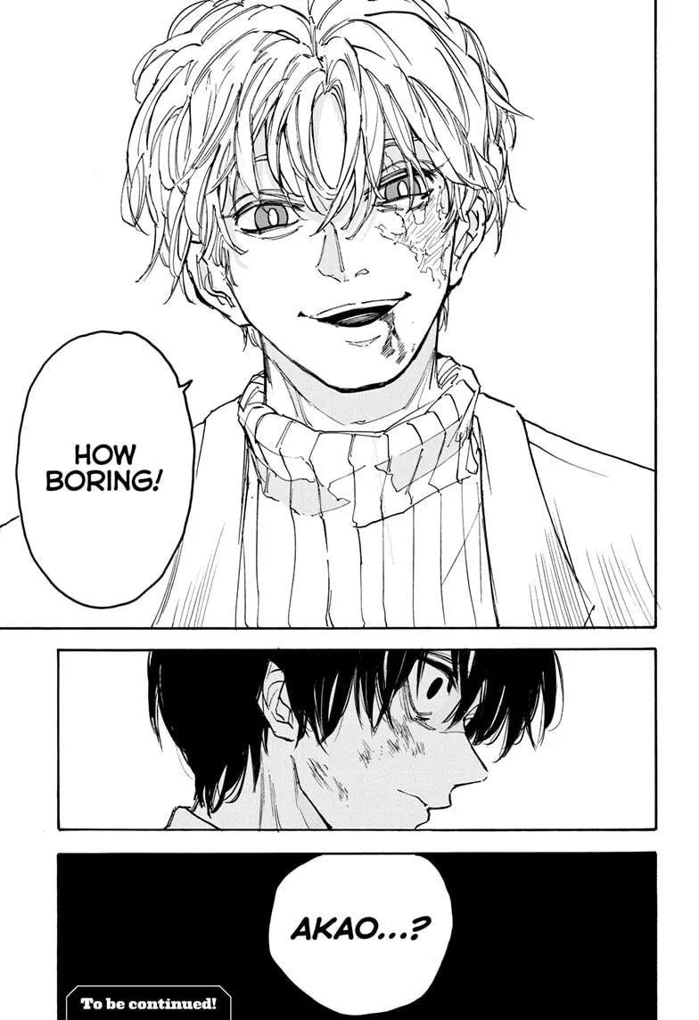Sakamoto Days manga chapter 161