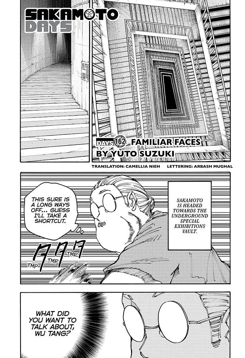 Sakamoto Days Chapter 162