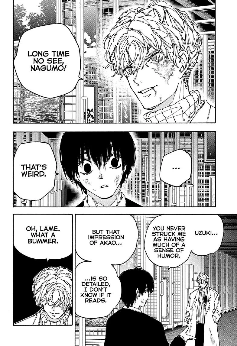 Sakamoto Days manga chapter 162