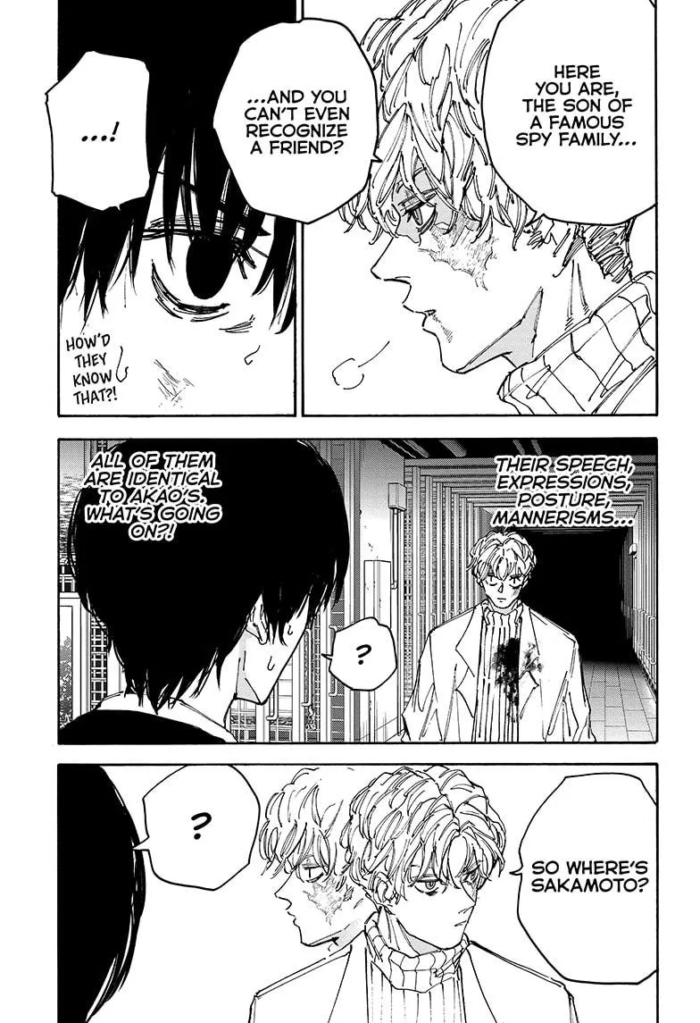 Sakamoto Days manga chapter 162 page