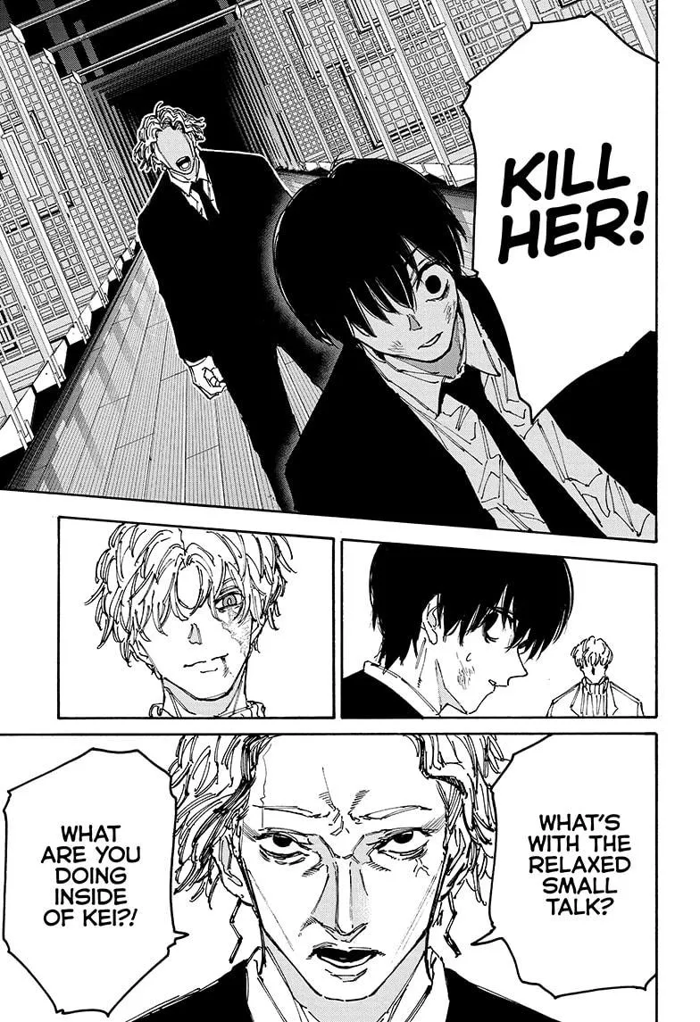 Sakamoto fight scene Chapter 162
