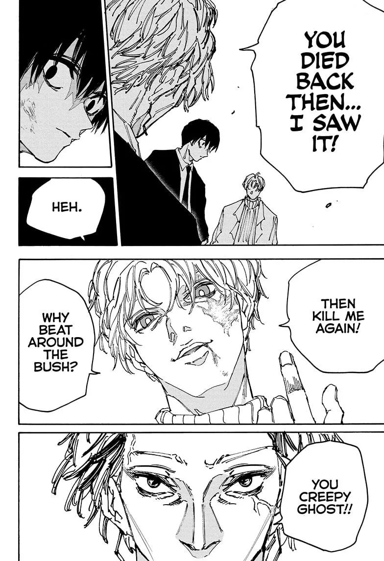Sakamoto Days Chapter 162