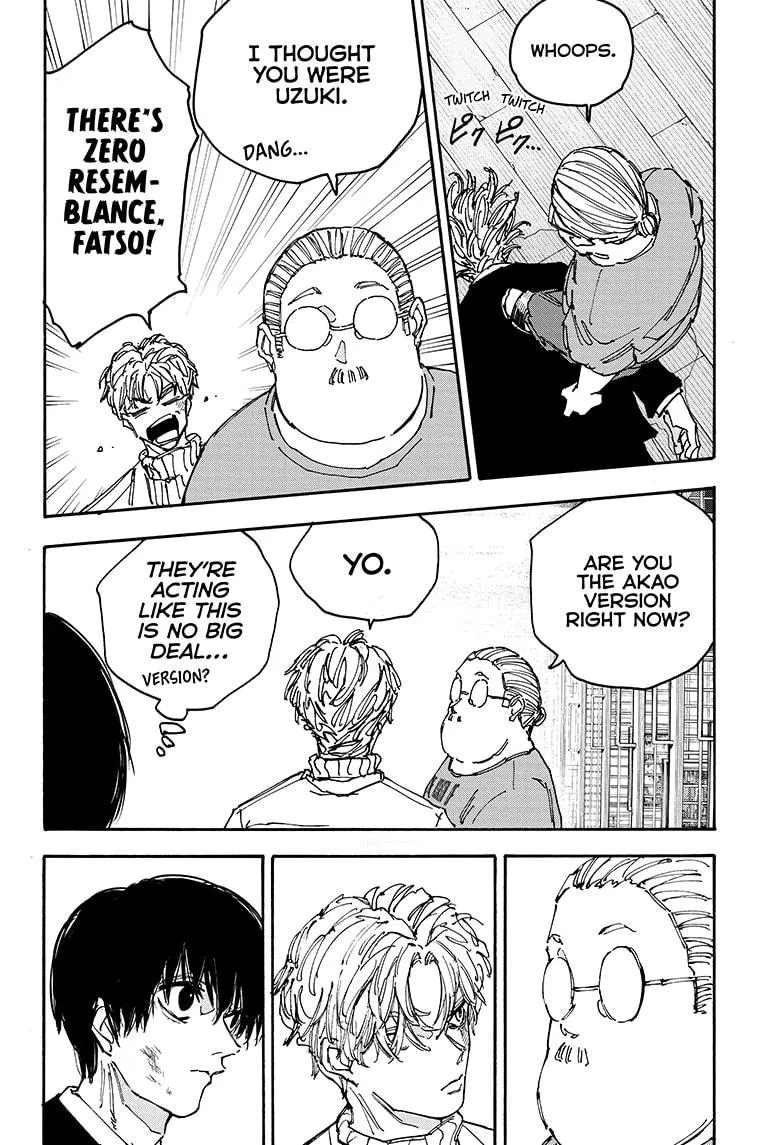 Sakamoto Days chapter 162 manga panel