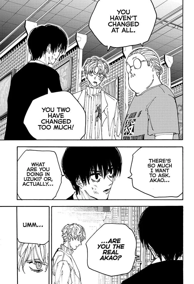 Sakamoto Days manga chapter 162