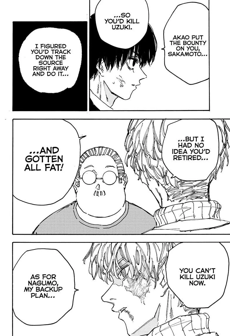 Sakamoto fight scene Chapter 162
