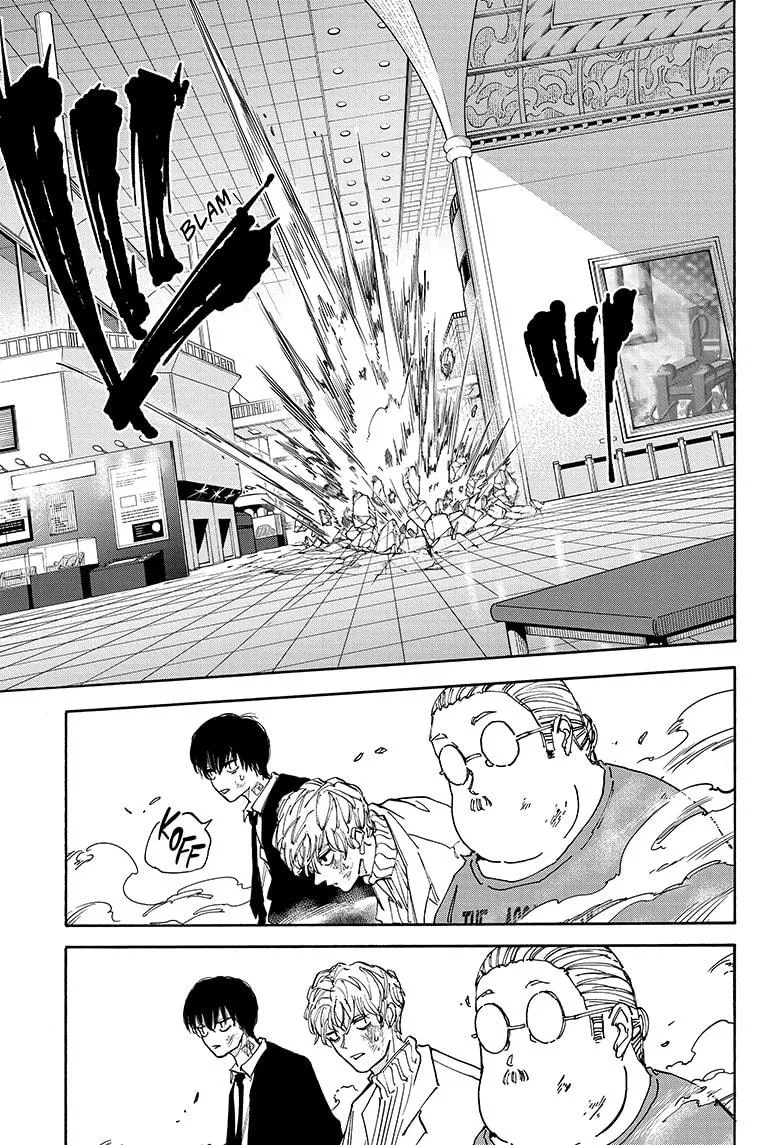 Sakamoto Days chapter 162 manga panel