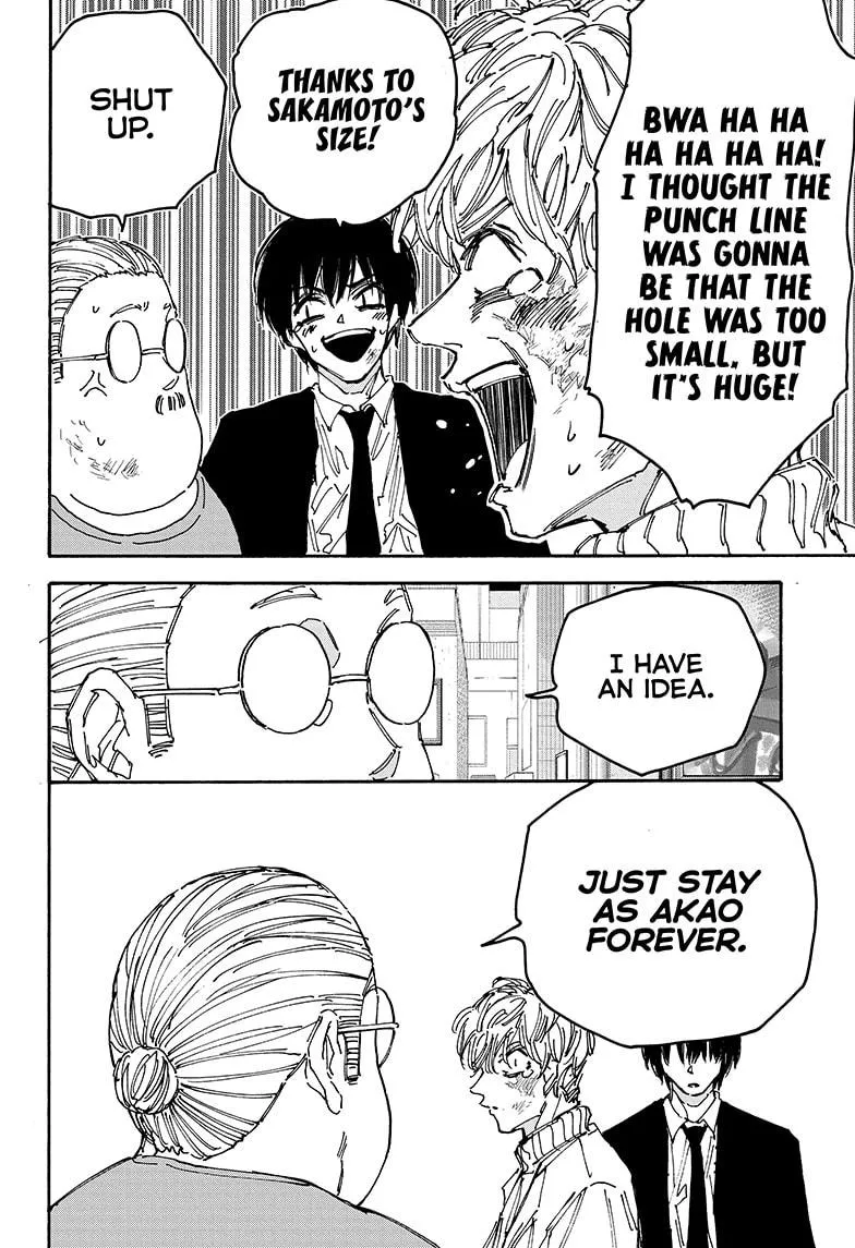 Sakamoto Days manga chapter 162