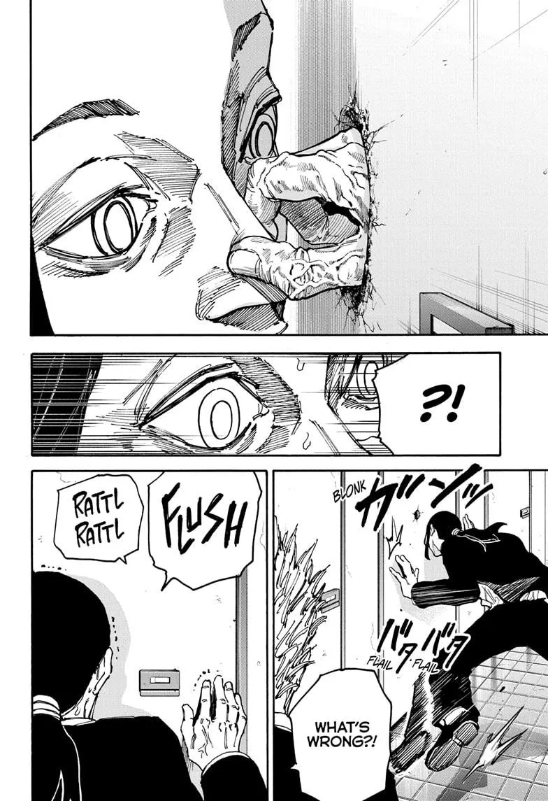 Sakamoto Days manga chapter 163