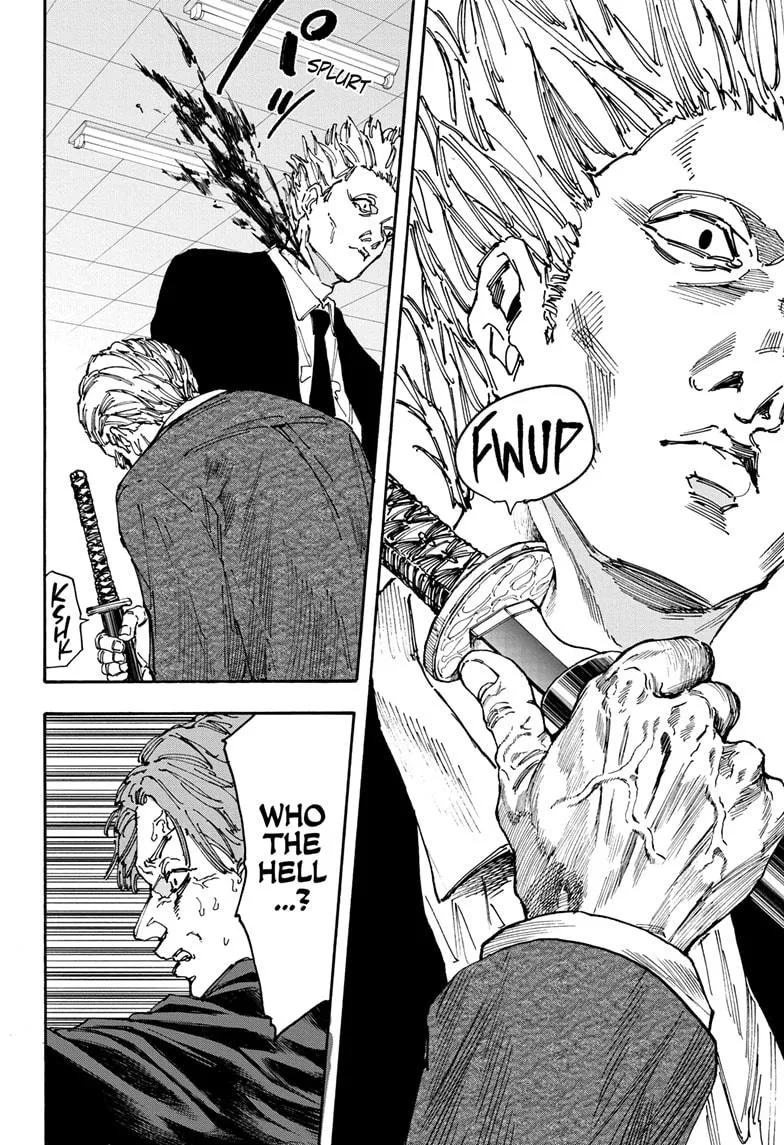 Sakamoto Days Chapter 163