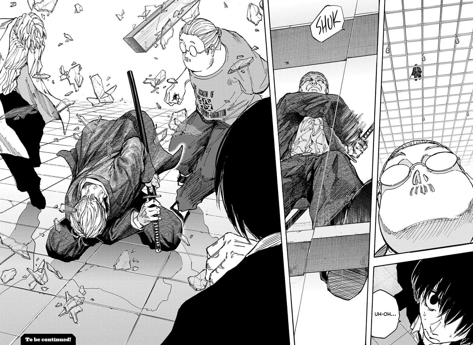 Sakamoto Days manga chapter 163