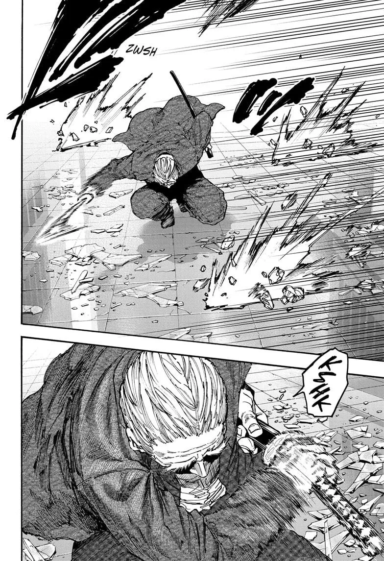 Sakamoto Days chapter 164 manga panel