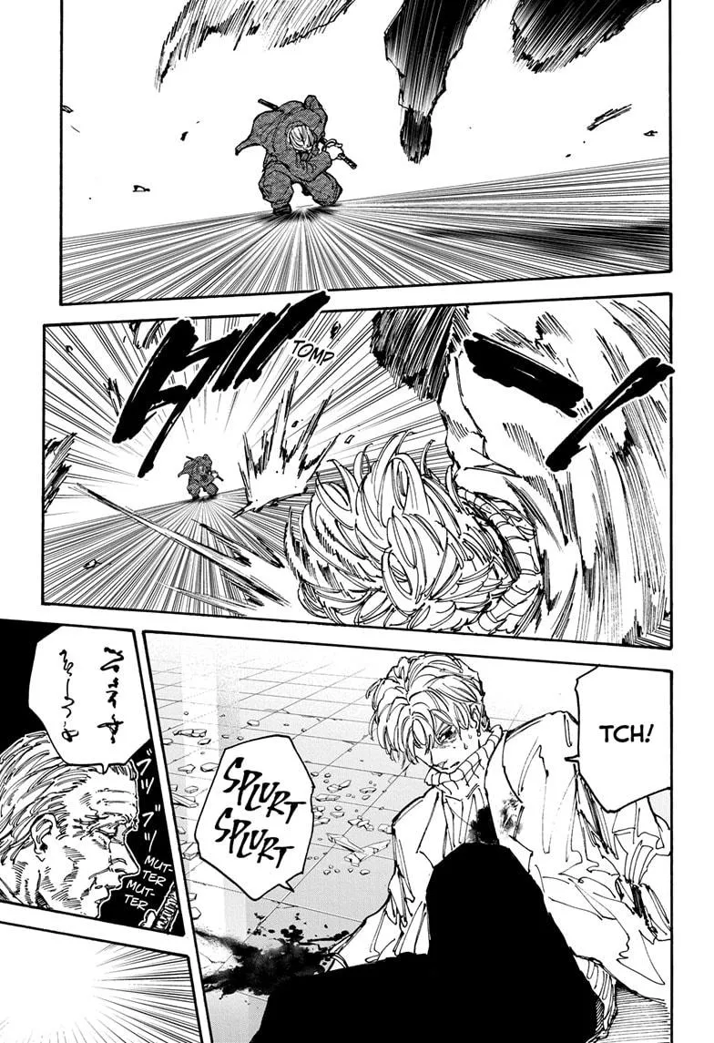 Sakamoto Days manga chapter 164