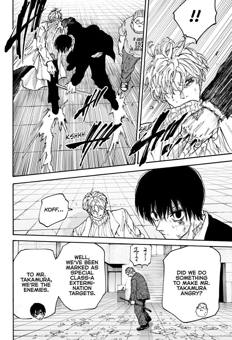 Sakamoto Days manga chapter 164 page