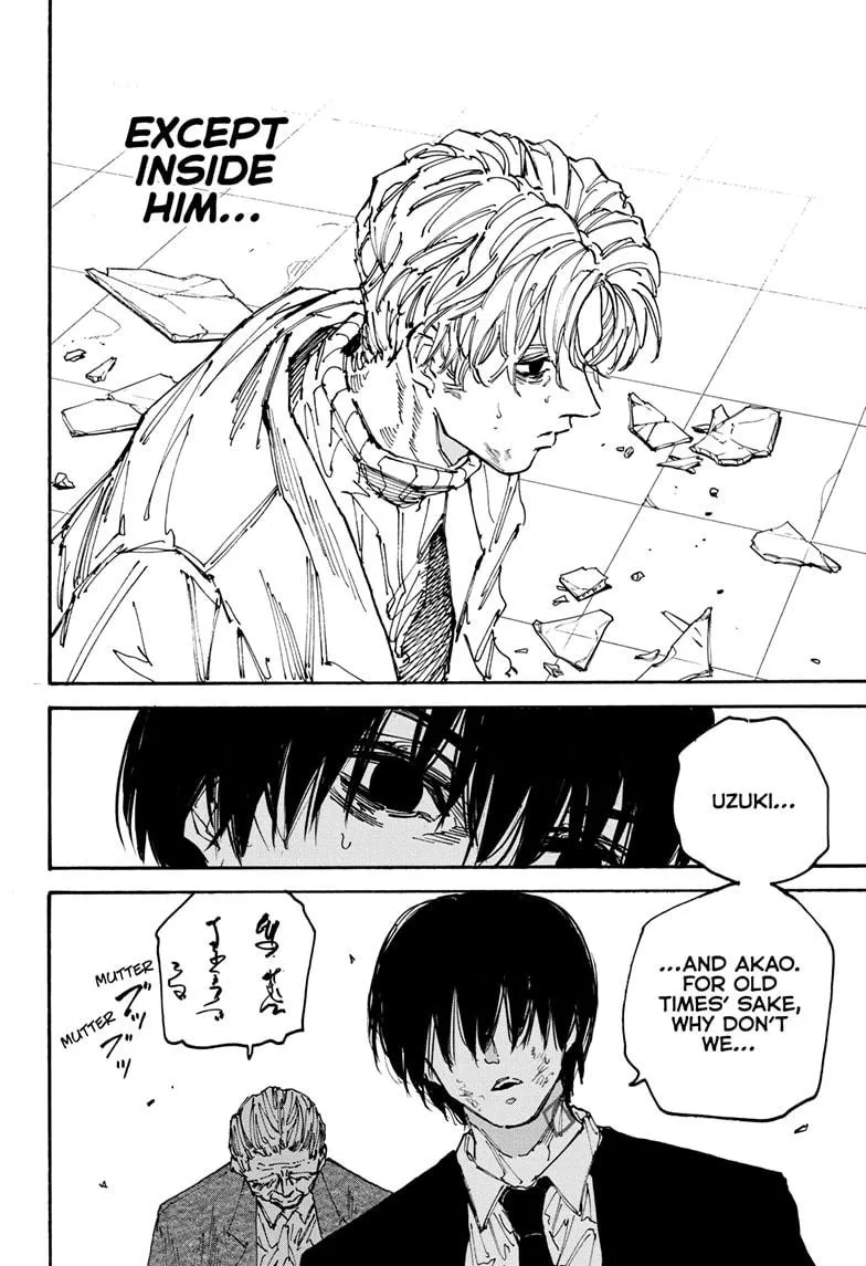 Sakamoto fight scene Chapter 164