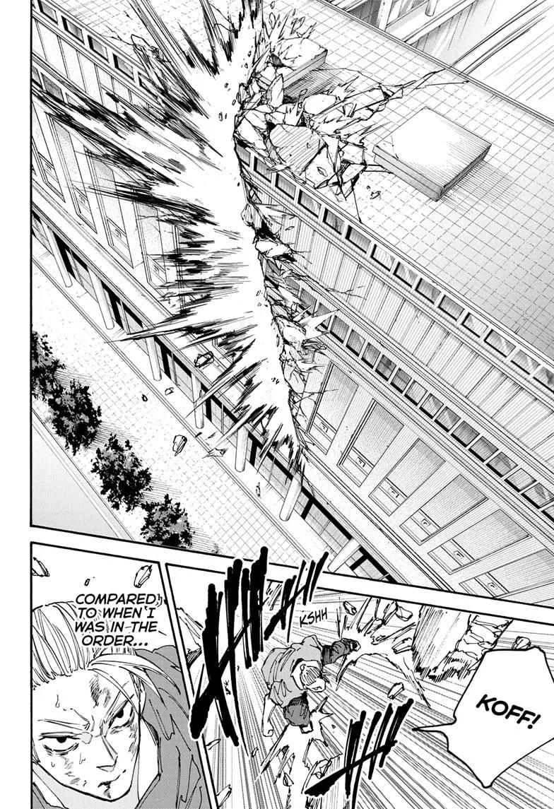 Sakamoto Days manga