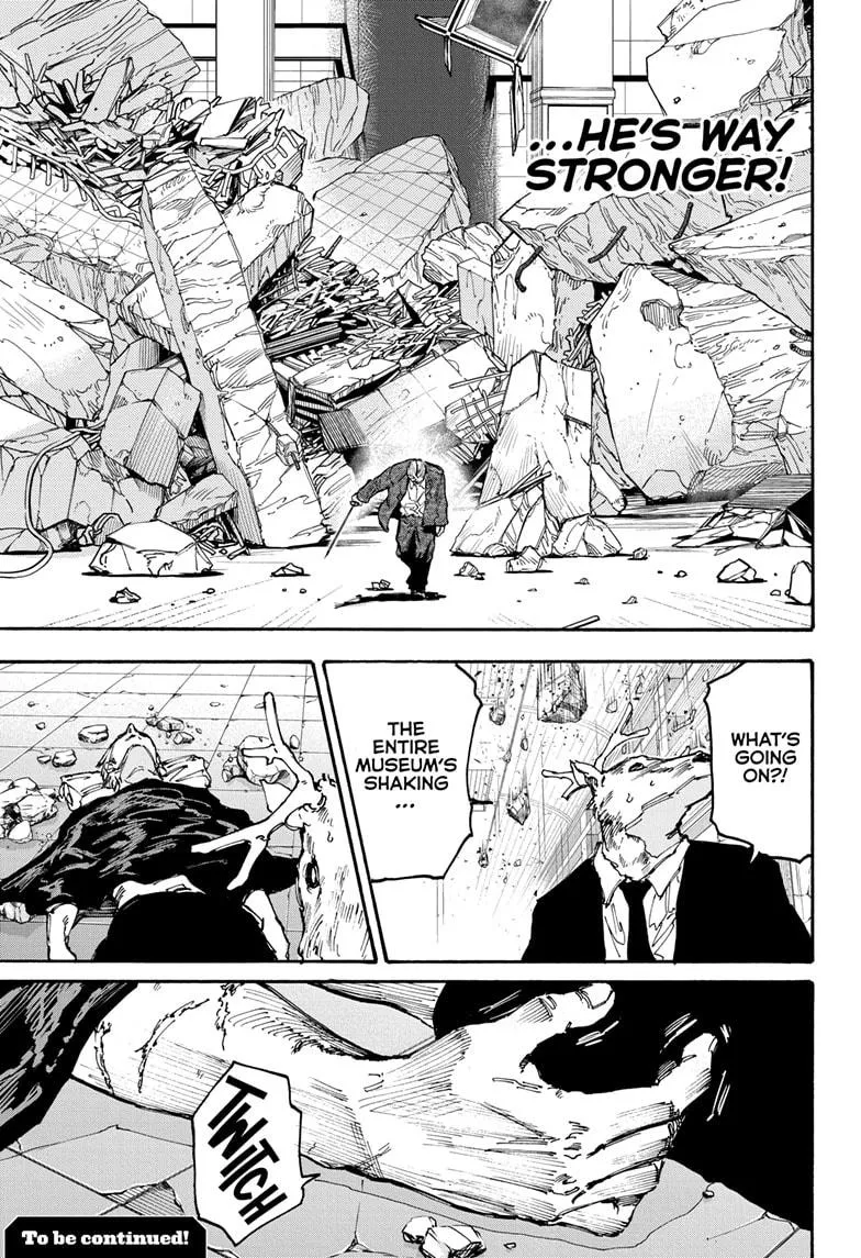 Sakamoto Days chapter 164 manga panel