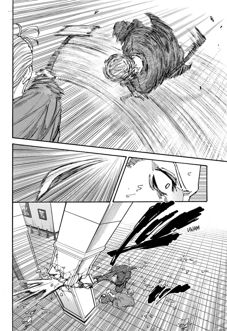 Sakamoto Days manga