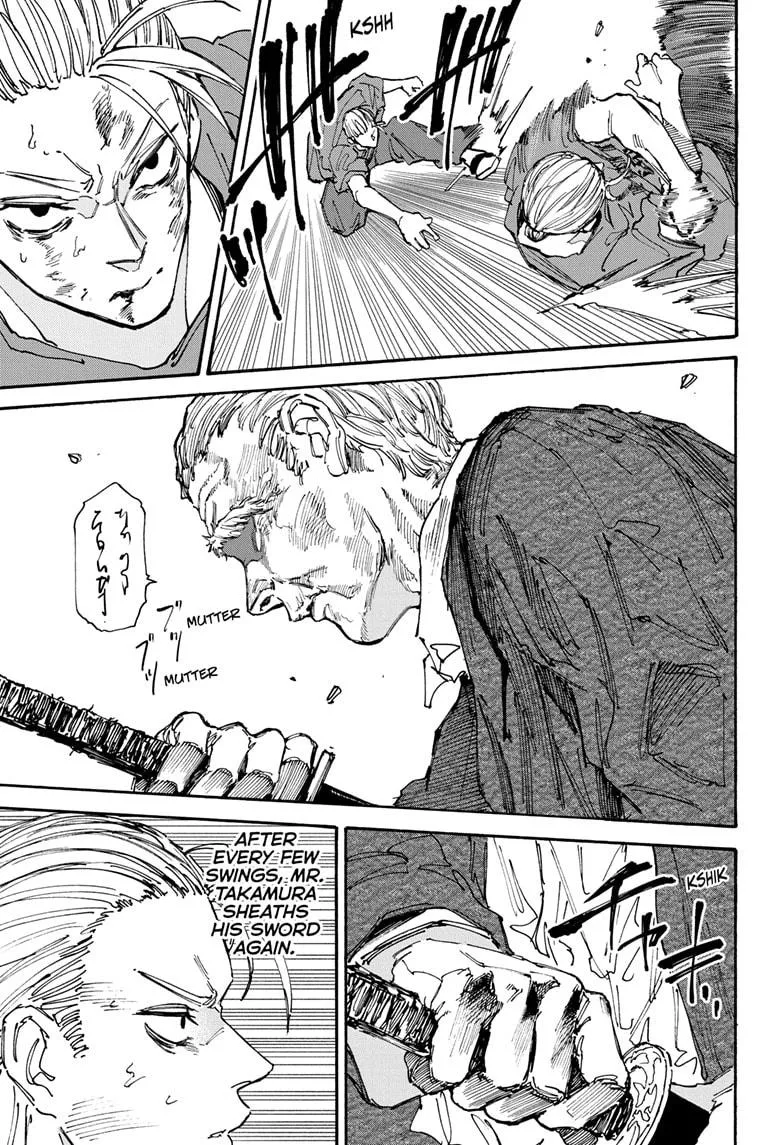 Sakamoto Days chapter 165 manga panel