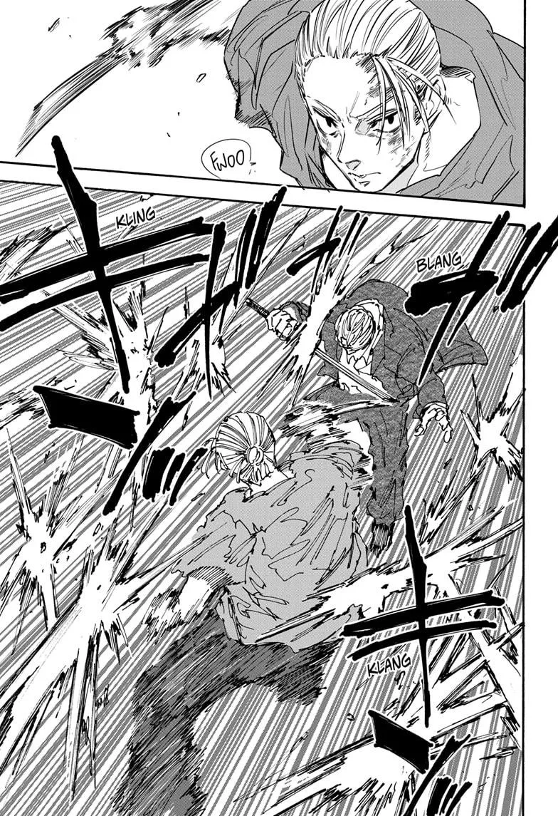 Sakamoto fight scene Chapter 165