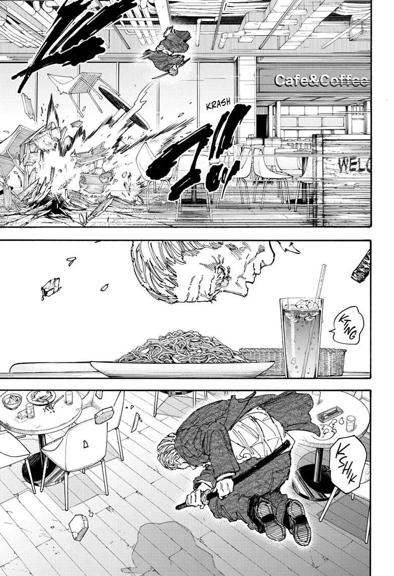 Sakamoto Days manga