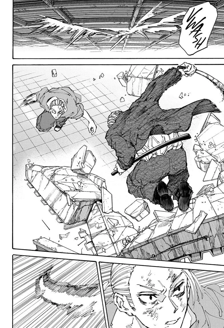 Sakamoto Days chapter 165 manga panel