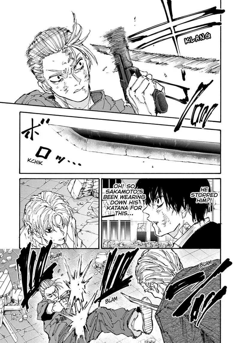 Sakamoto Days manga chapter 165