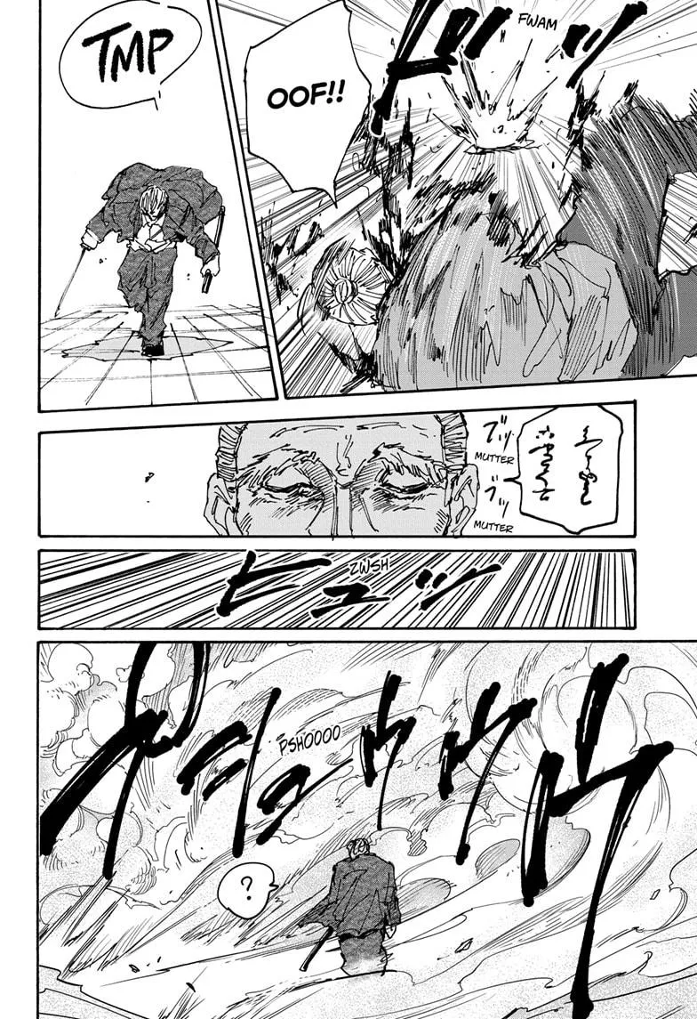Sakamoto fight scene Chapter 165