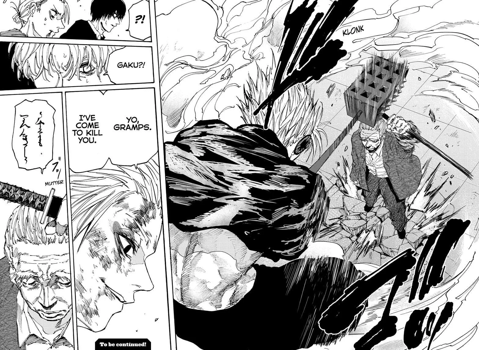 Sakamoto Days manga chapter 165