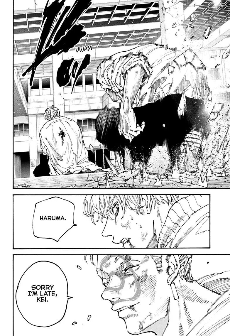 Sakamoto Days manga