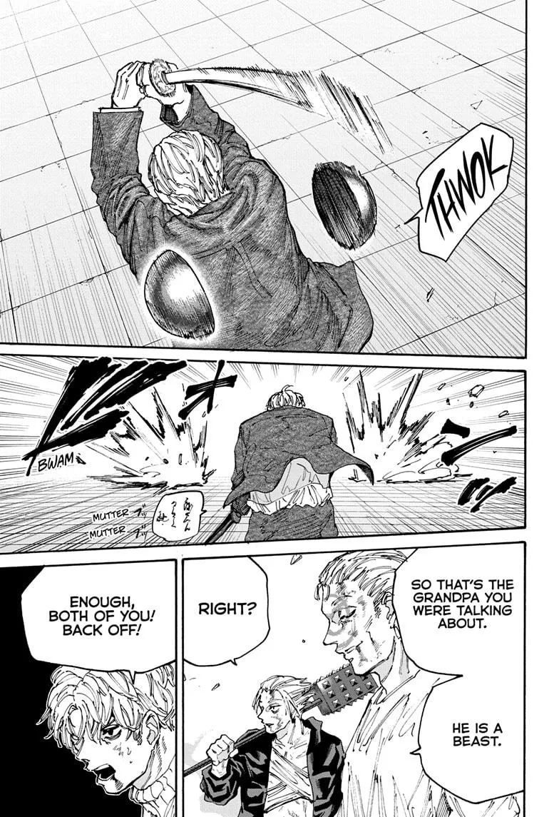 Sakamoto Days manga chapter 166 page