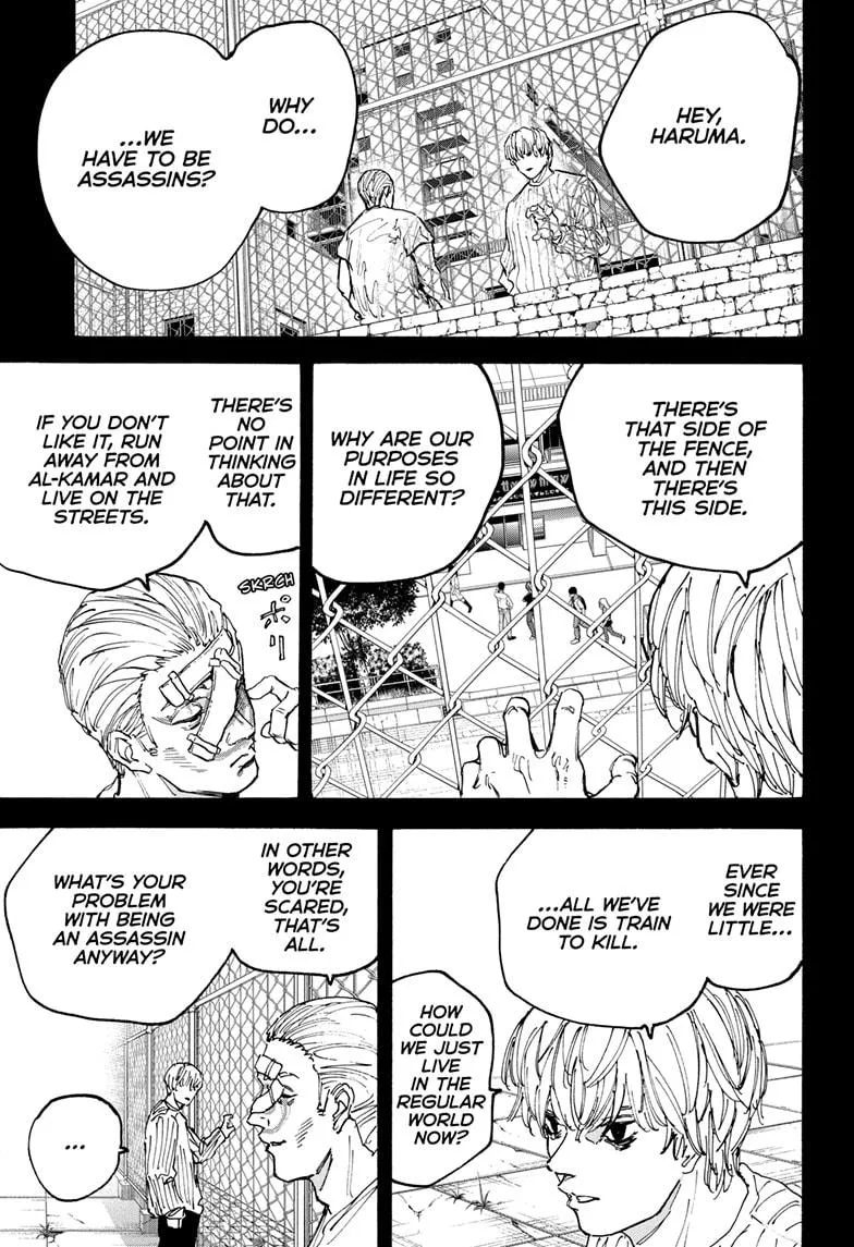Sakamoto fight scene Chapter 166