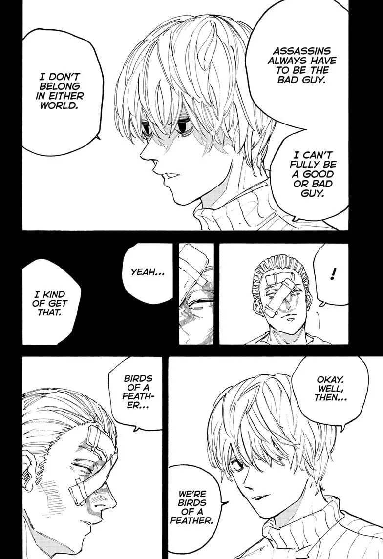 Sakamoto Days Chapter 166