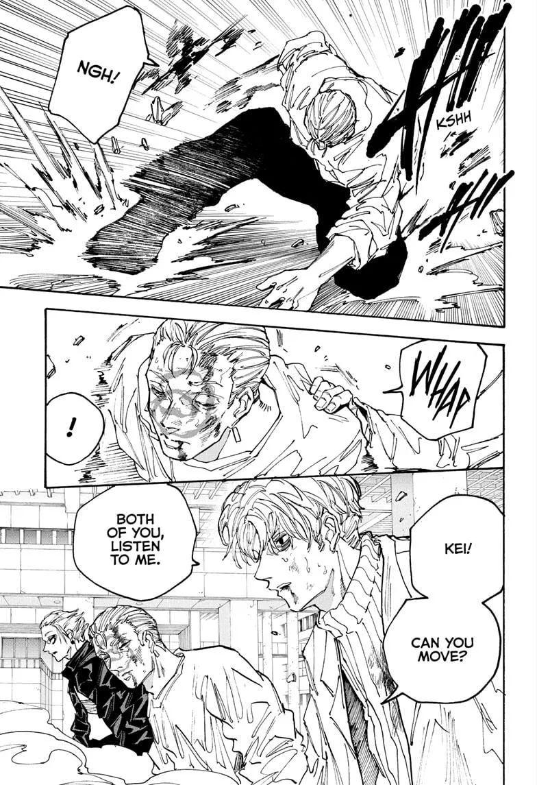 Sakamoto Days manga