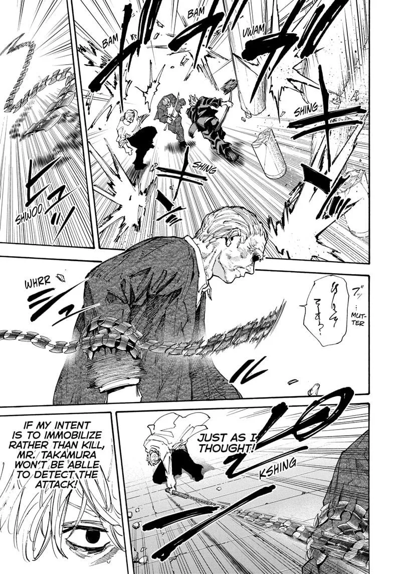 Sakamoto Days manga chapter 166