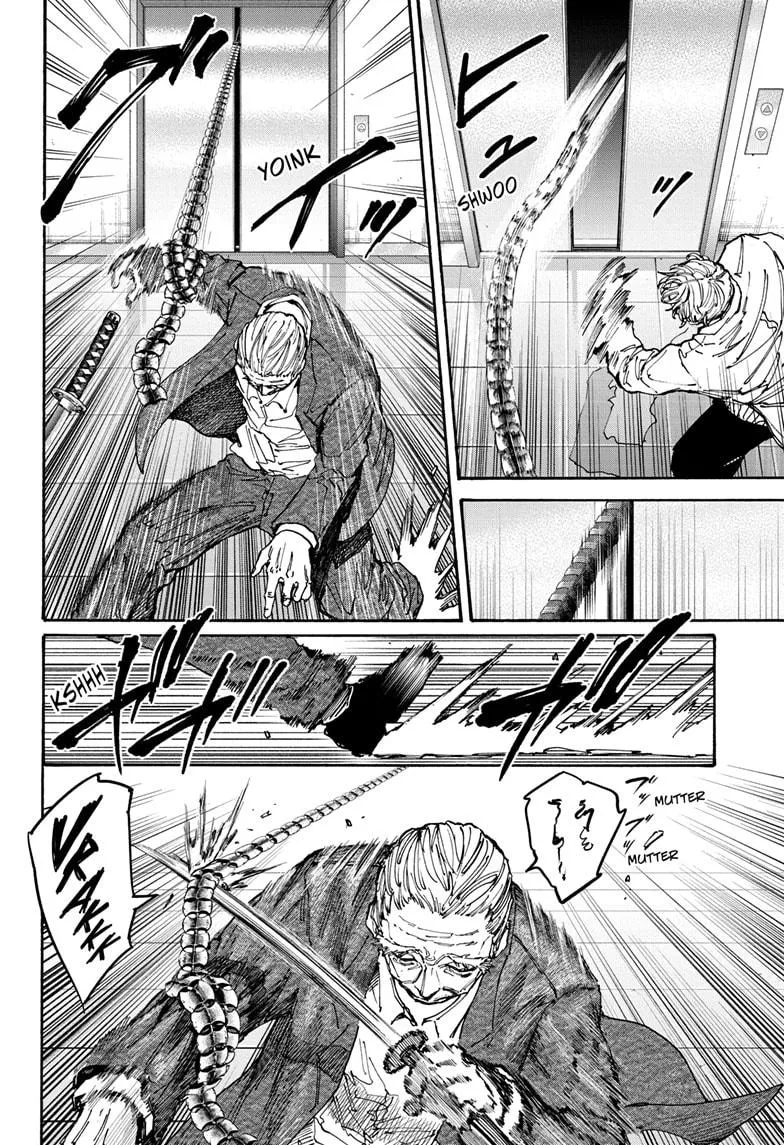 Sakamoto Days manga chapter 166 page