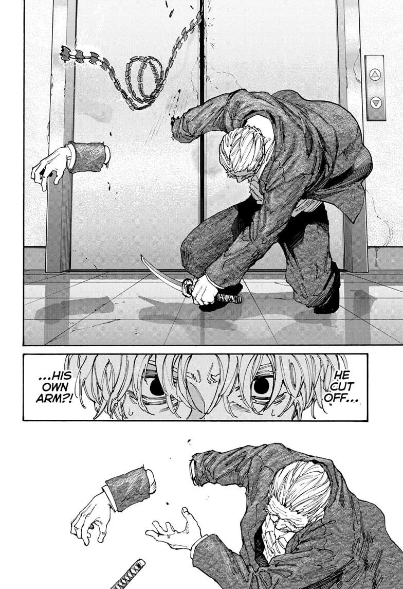 Sakamoto Days Chapter 166
