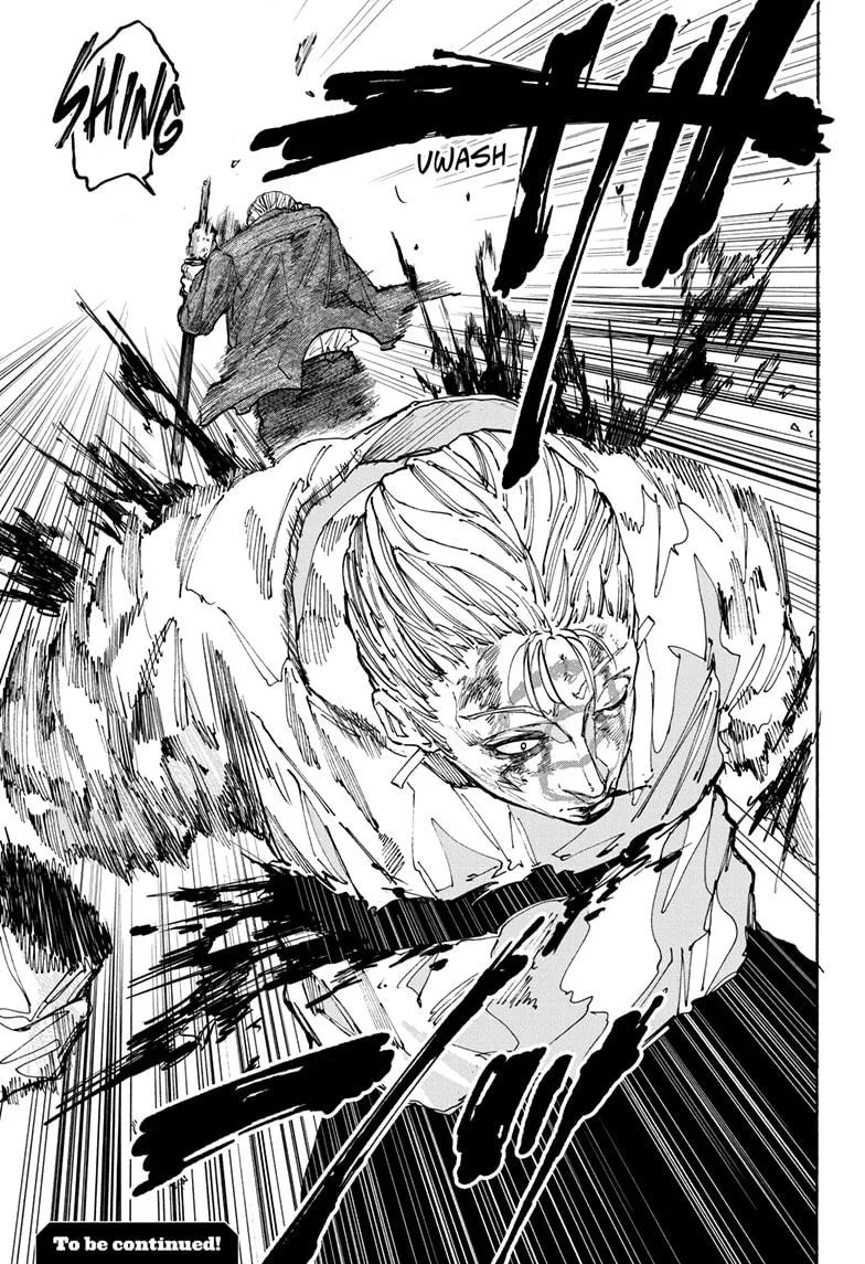 Sakamoto Days manga chapter 166