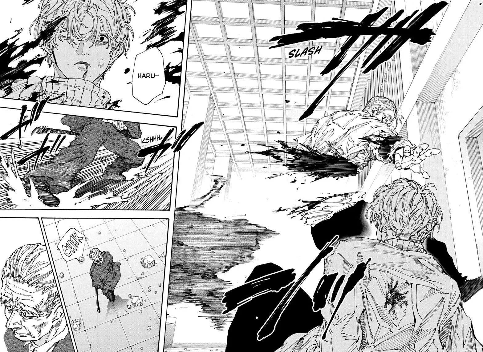 Sakamoto Days manga