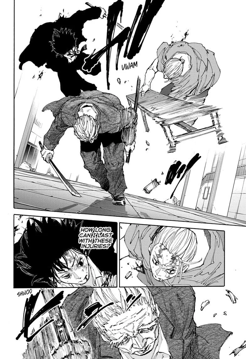 Sakamoto Days chapter 167 manga panel