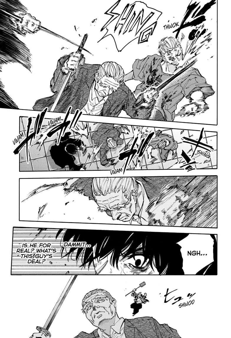 Sakamoto Days manga chapter 167