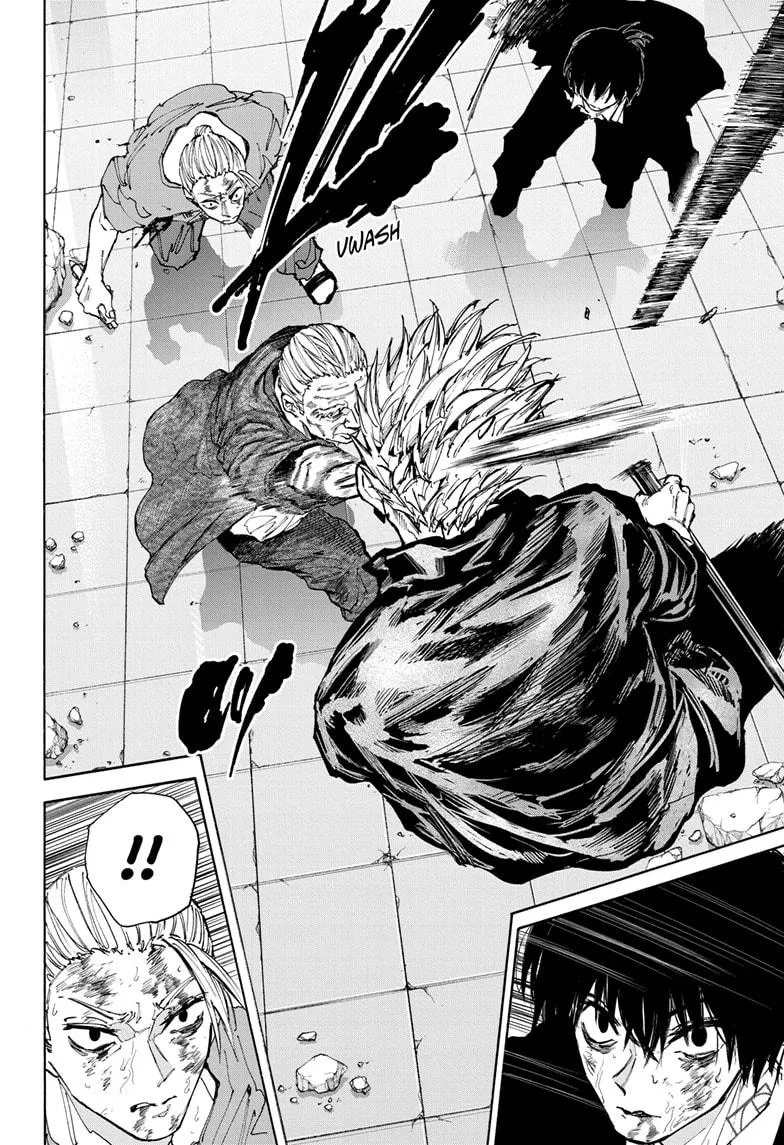 Sakamoto Days manga chapter 167 page