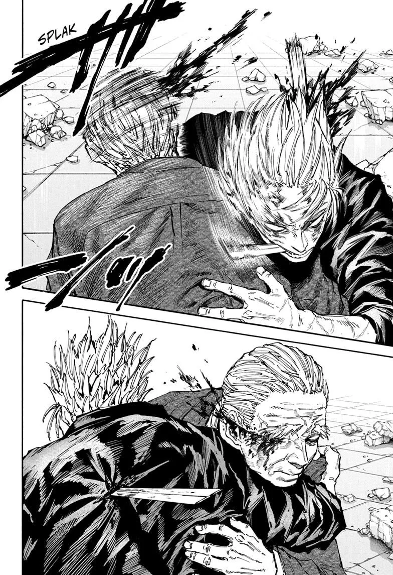 Sakamoto fight scene Chapter 167