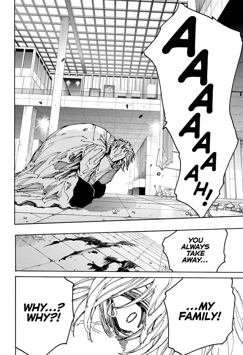Sakamoto Days manga chapter 167