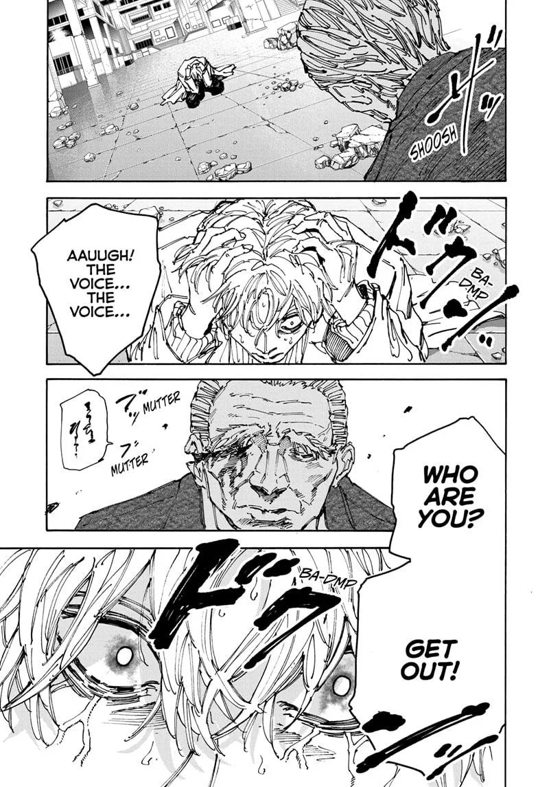Sakamoto Days manga chapter 167 page