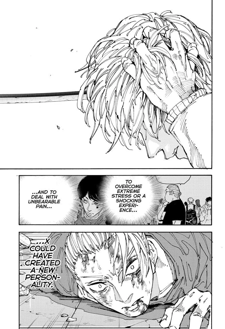 Sakamoto fight scene Chapter 167