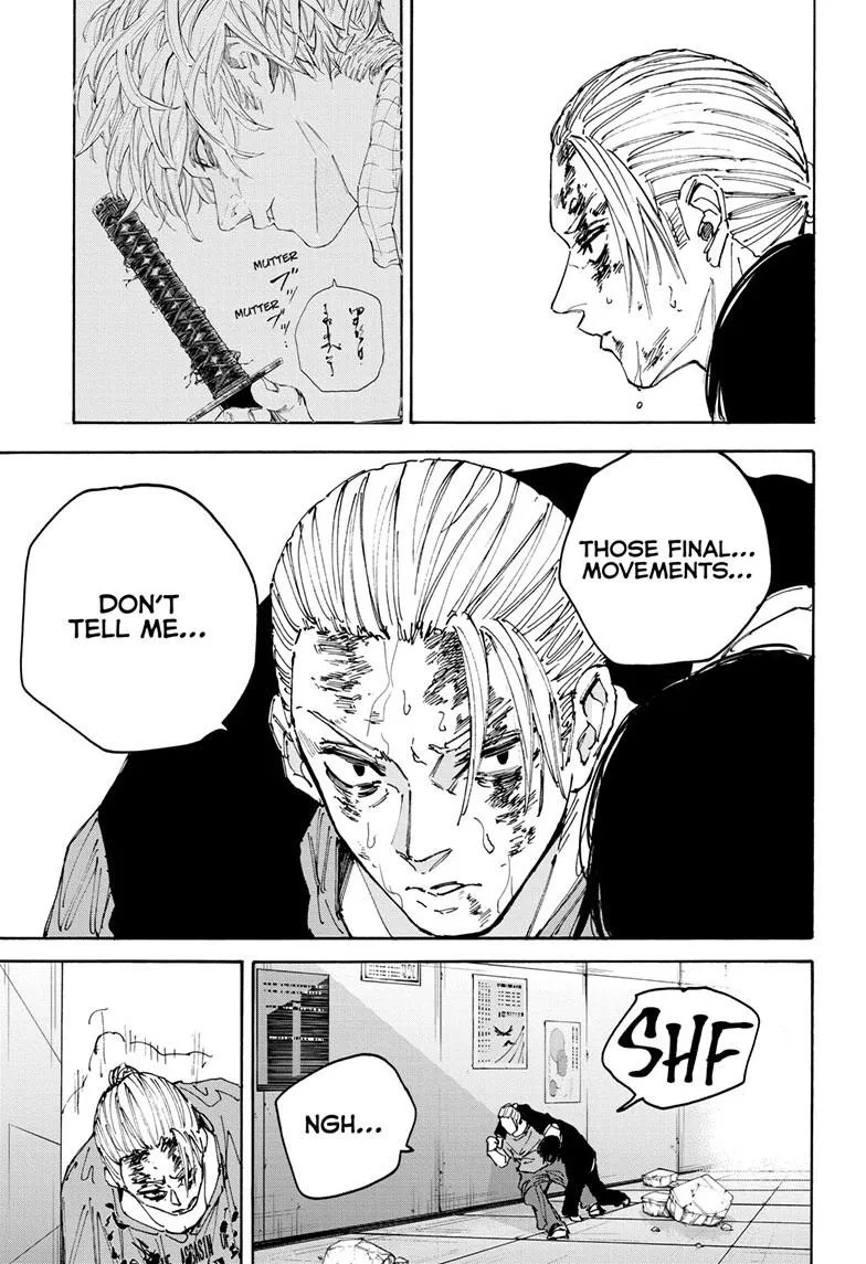 Sakamoto Days manga chapter 168 page