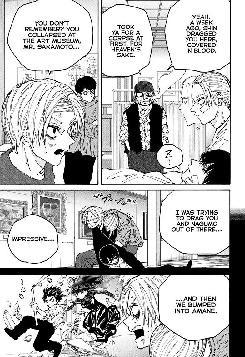 Sakamoto Days manga