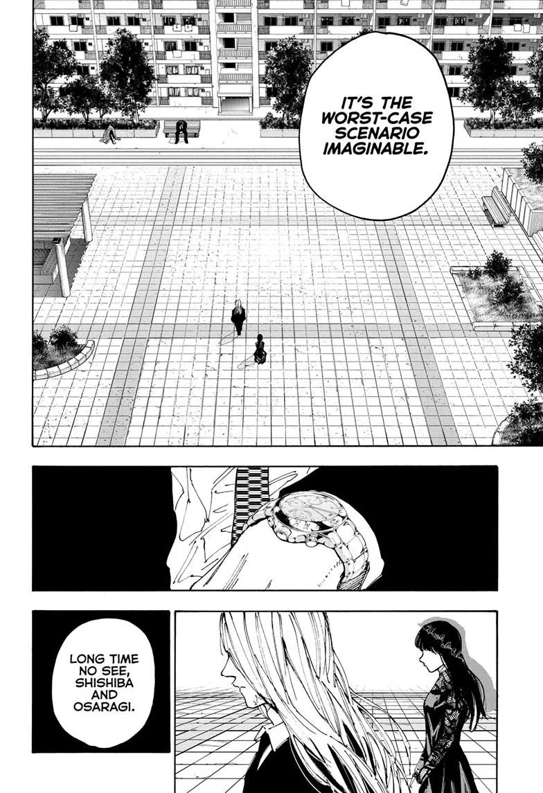 Sakamoto Days manga chapter 168