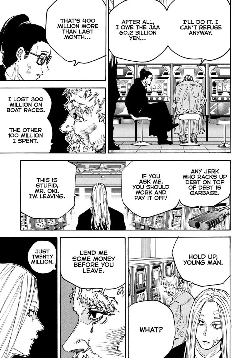 Sakamoto Days manga chapter 169 page
