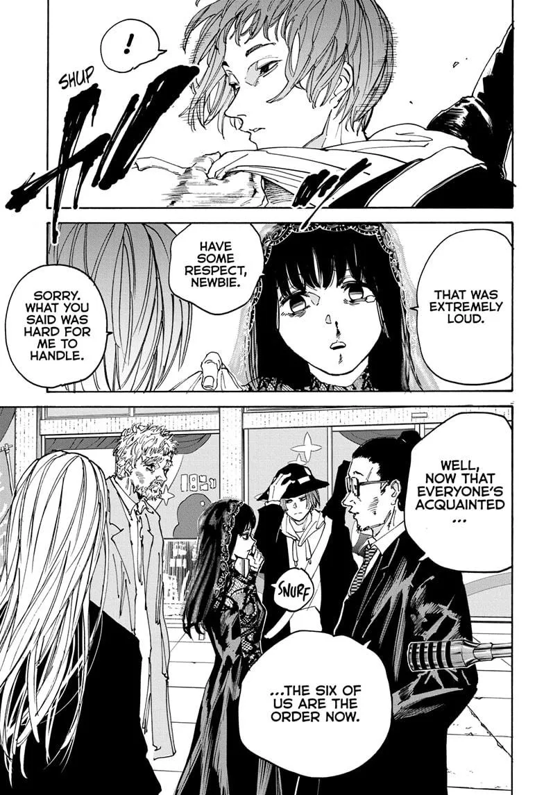 Sakamoto Days manga chapter 169